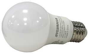 BULB LED 10YR 60W A19 27K 2PK 