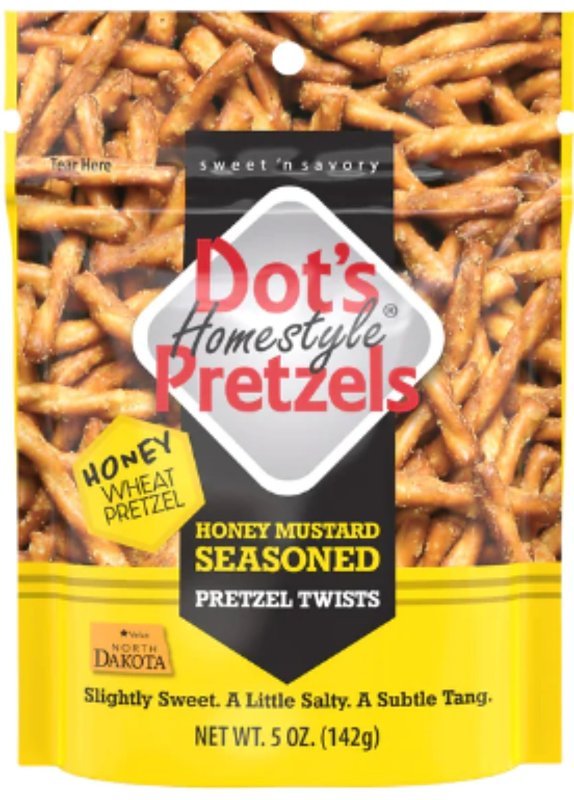 [4050902] PRETZEL MUSTARD HONEY 5OZ     
