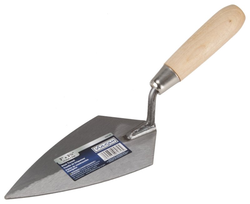 [1829159] TROWEL BRICK 7X3IN HARDWD HNDL