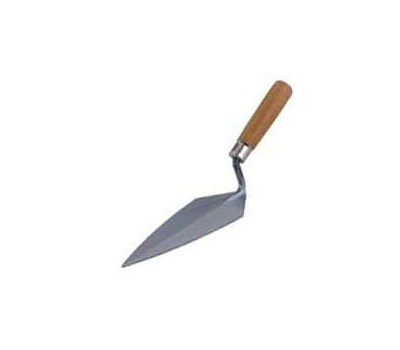 TROWEL BRICK 7X3IN HARDWD HNDL