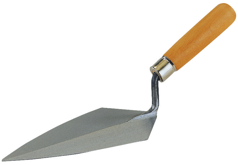 TROWEL BRICK 7X3IN HARDWD HNDL