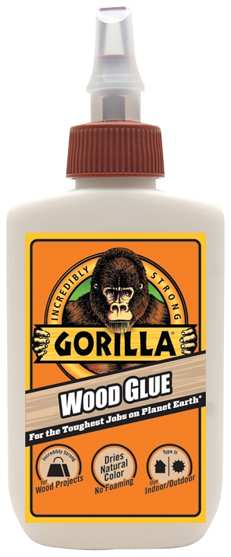 GLUE WOOD GORILLA 4OZ         