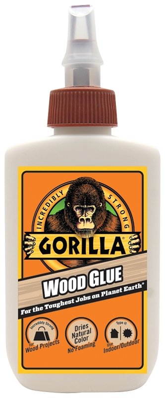 [5121355] GLUE WOOD GORILLA 4OZ         