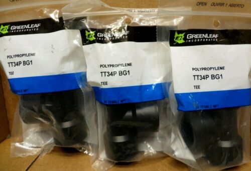 TEE THREADED POLY 3/4 FPT     