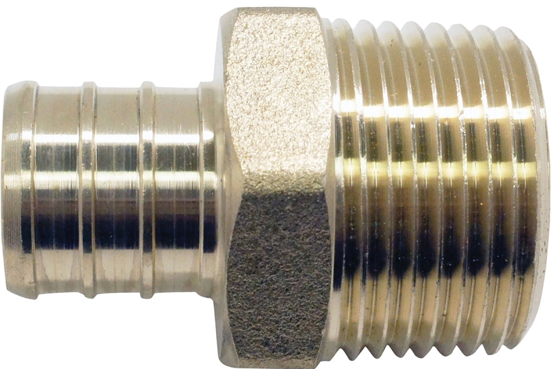 ADAPTER PEX 3/4IN BRASS MALE  