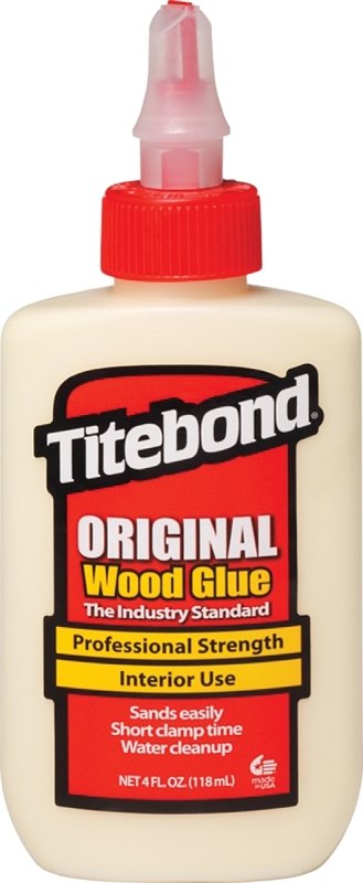 [6181390] GLUE WOOD INTERIOR ORIG 4OZ   