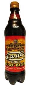ROOT BEER PLASTIC BOTTLE 24OZ 