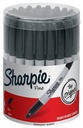 MARKER PERMANENT FINE PT BLACK