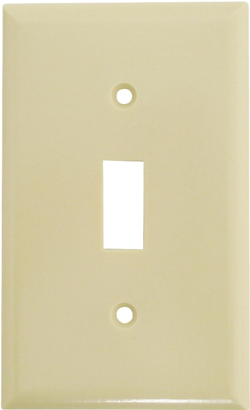 WALL PLATE TOGGLE 1GANG IVRY  