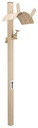 METAL HOSE STAND WITH BIB     