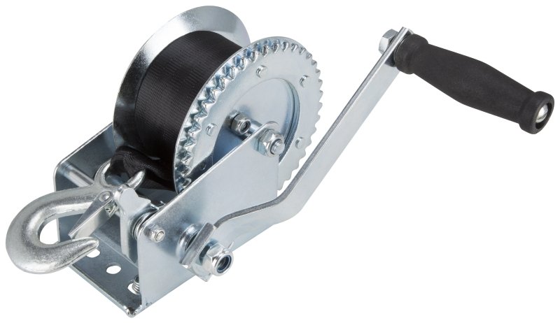 WINCH HAND W/20FT STRAP 1500LB