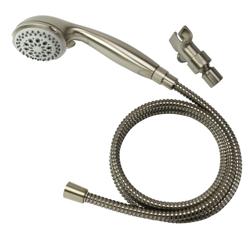 [1874957] SHOWERHEAD HAND-HELD 5-SET NKL
