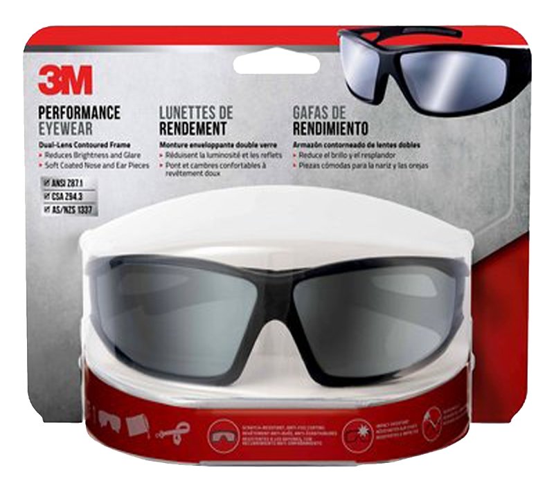 [5537816] EYEWEAR SFTY MIRRORED SILVER  