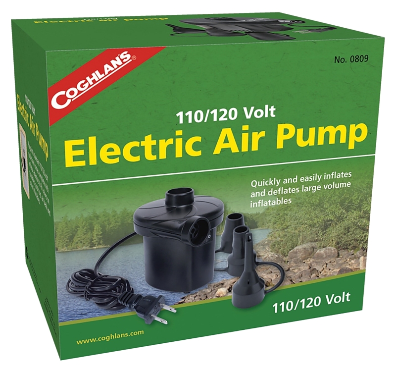 PUMP AIR ELE 110/120V 10F CORD