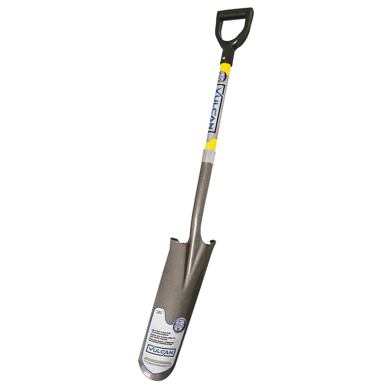 SPADE DRAIN FIBERGLS HDL 29 IN