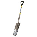 SPADE DRAIN FIBERGLS HDL 29 IN