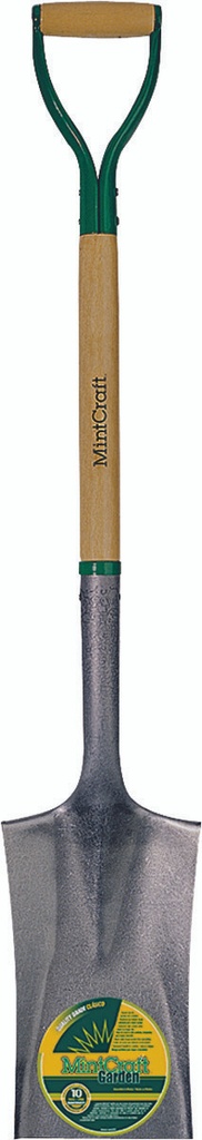 SPADE GARDEN SQ PT WD HDL 30IN