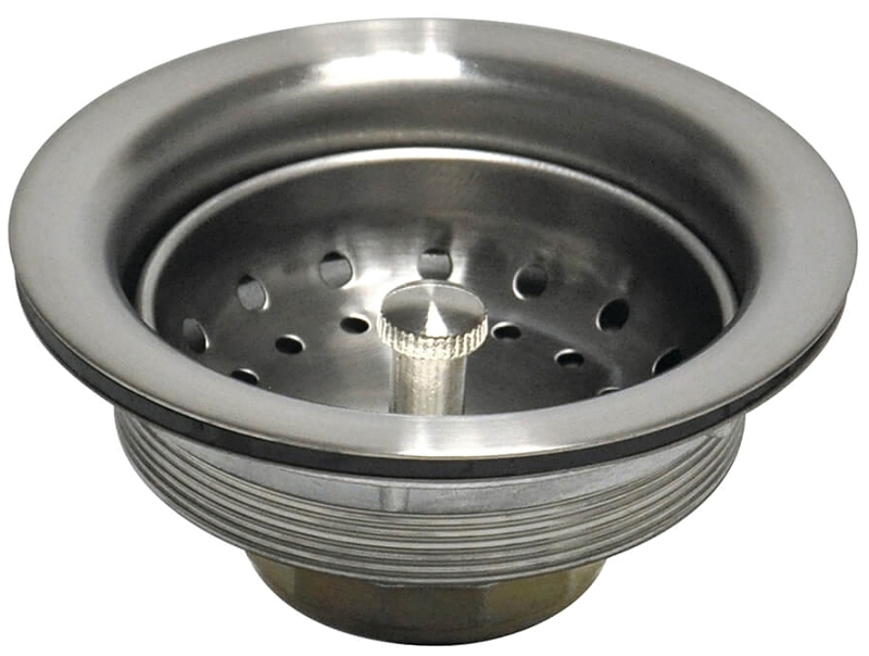 STRAINER BASKET 3-1/2 BRSH NIC