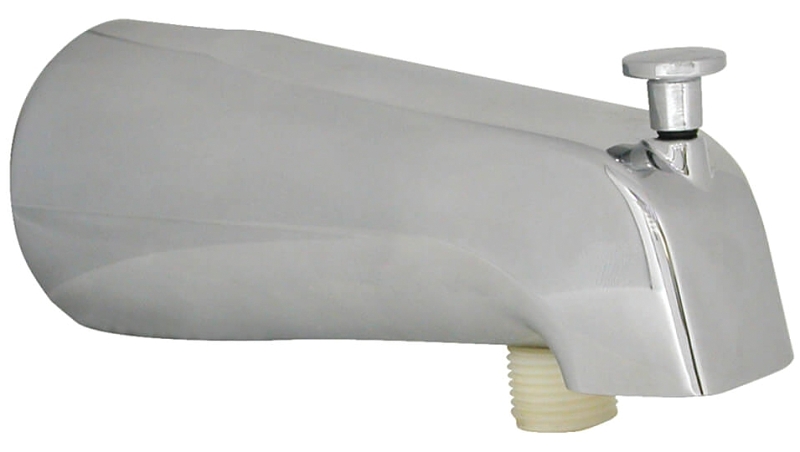 TUB SPOUT W/SHOWER FITTING CHR