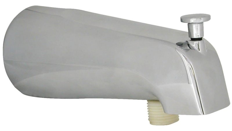[3206125] TUB SPOUT W/SHOWER FITTING CHR