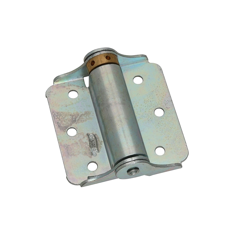 SPRING HINGE ZINC PLATED 3IN  