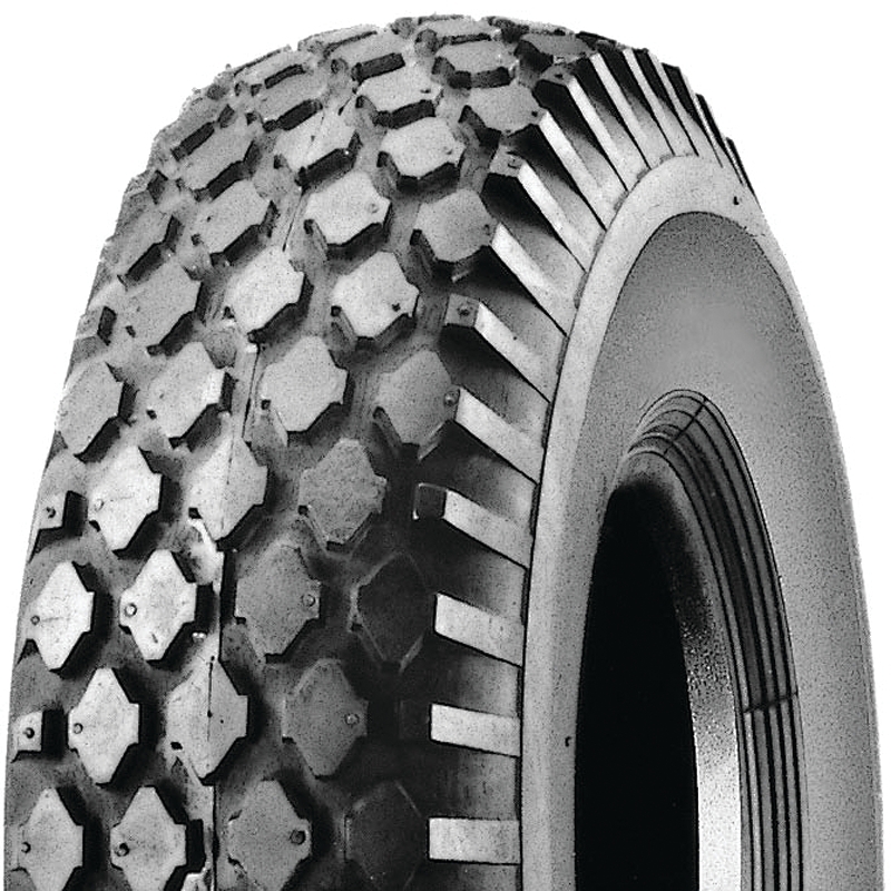 HAND TRUCK TIRE STUDDED 260 LB