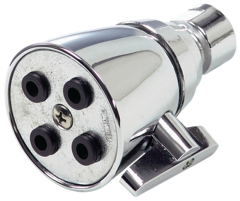 SHOWERHEAD ADJ 4-JET CHROME   
