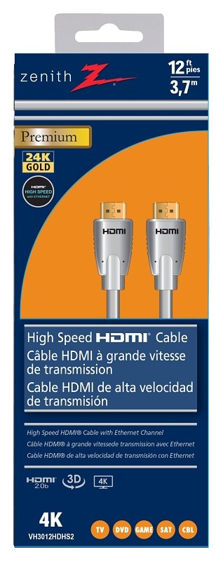 [7223118] CABLE HI-SPD 4K 12FT          