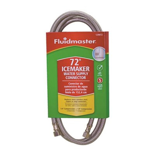 ICEMAKER CONNECT 1/4C X 72IN  