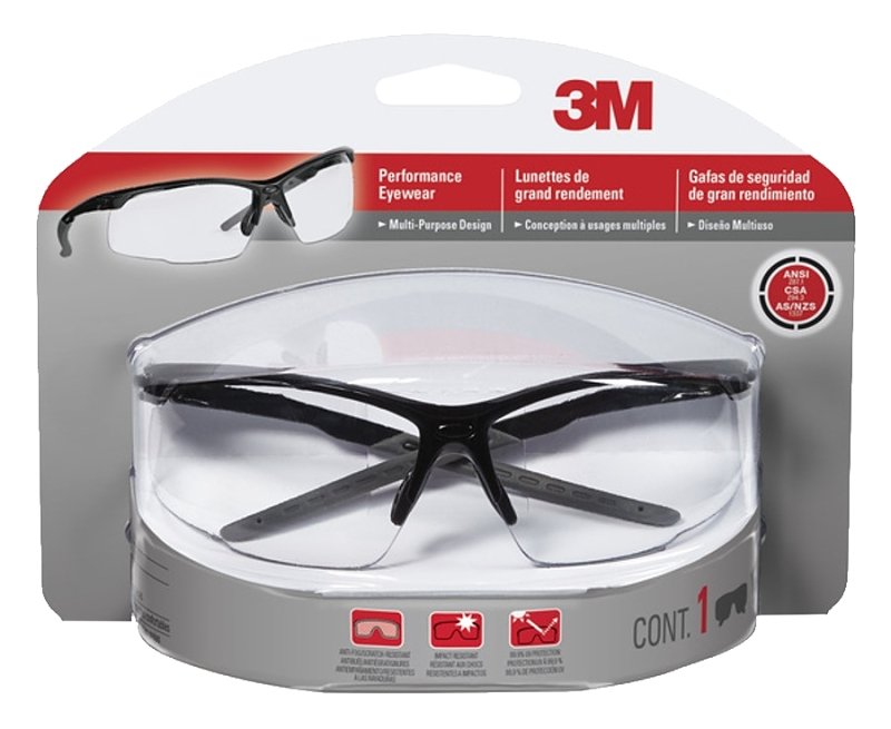 [5410717] EYEWEAR MP-DSN BLK FRM CLR LNS