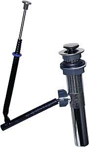 LAV DRAIN POP UP METAL CHRM   