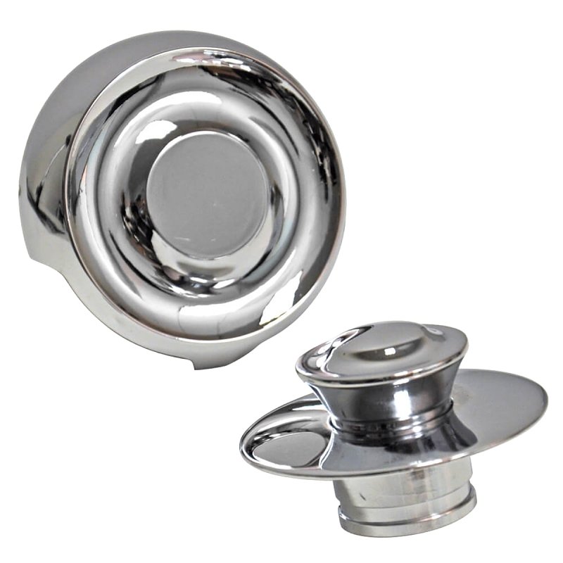 [5545058] KIT TUB DRAIN TRIM CHROME     
