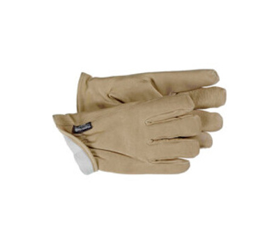 GLOVE GRAIN PIGSKIN LINED LRG 