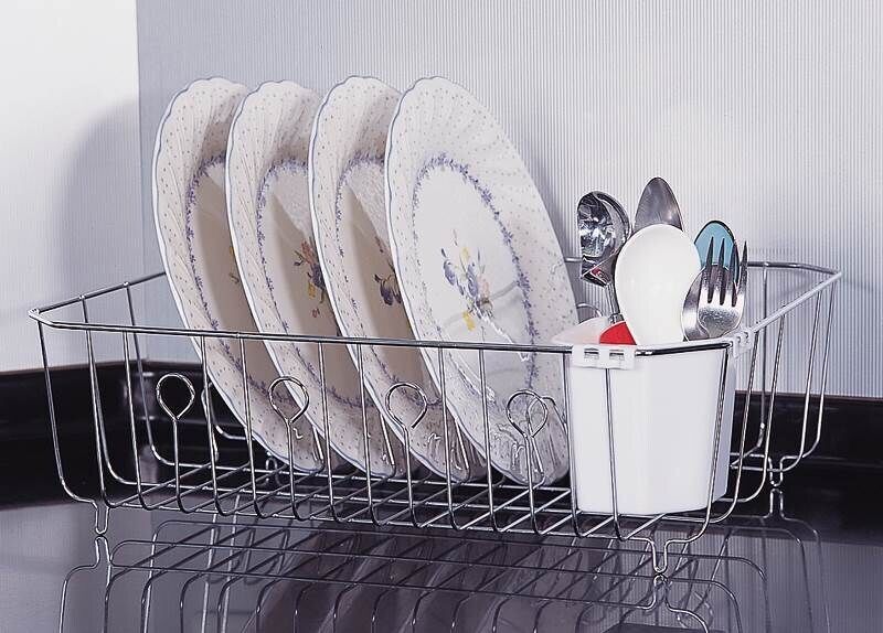 DISH DRAIN CHROME             