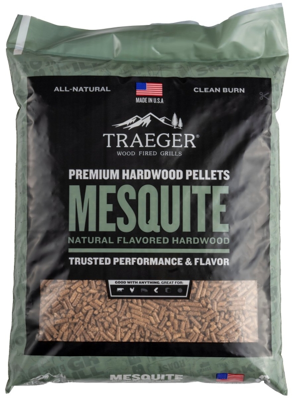 PELLETS GRILL MESQ TRAEGR 20LB