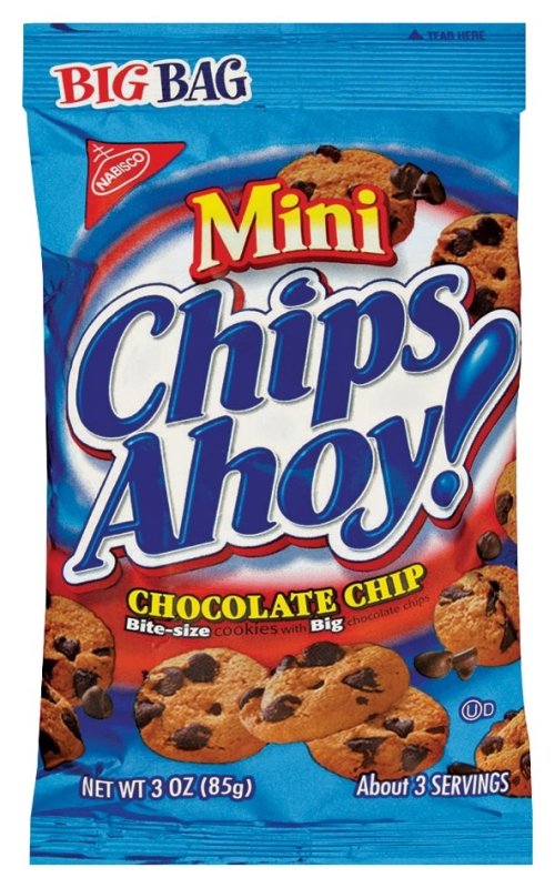 [1109099] COOKIE CHIPS AHOY .3 OZ       