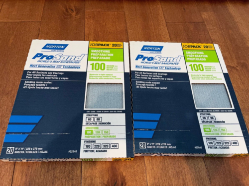 SANDPAPER AL OXD 100GRT 9X11IN