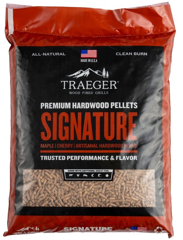 [5537956] PELLETS WD SIGN BLEND BAG 20LB