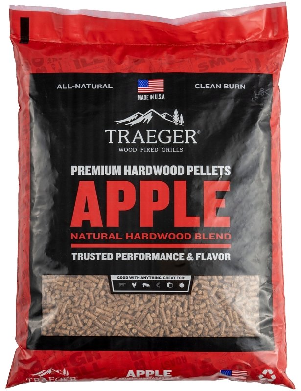 [5894456] PELLETS GRILL APPL TRAEGR 20LB