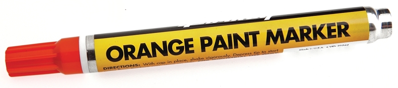 PAINT MARKER ORANGE 10CC OB   