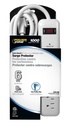 STRIP SURGE 6OUT 1000J 8FT WHT