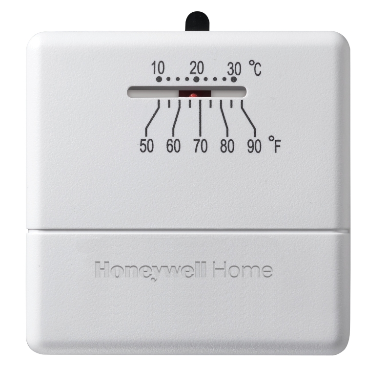 THERMOSTAT ECON LV WL MT WHITE