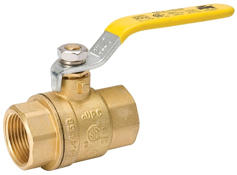 BALL VALVE HD 3/4IPS          