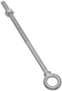 EYE BOLT W/NUT 1/2X10IN GALV  