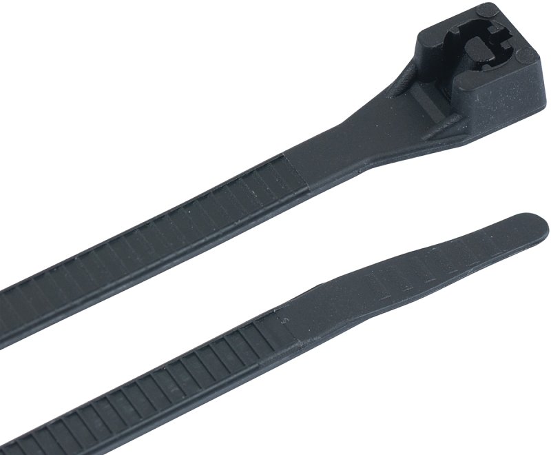 CABLE TIE UV BLACK 15IN       
