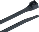 CABLE TIE UV BLACK 15IN       