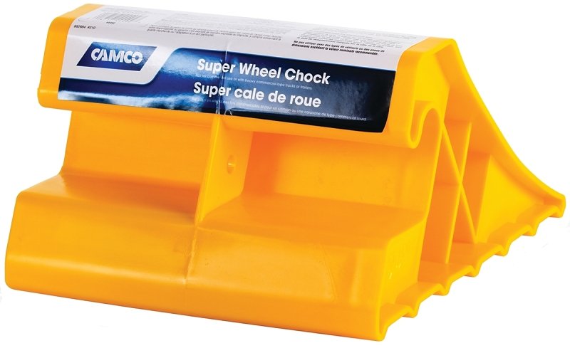 [3727104] WHEEL CHOCK SUPER POLY        