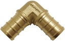 FITTING PEX 1/2 BRS ELBOW 10PK