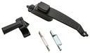 LATCH STORM DOOR BLACK        