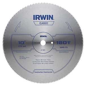 CIRC SAW BLADE 10-180T PLYWOOD